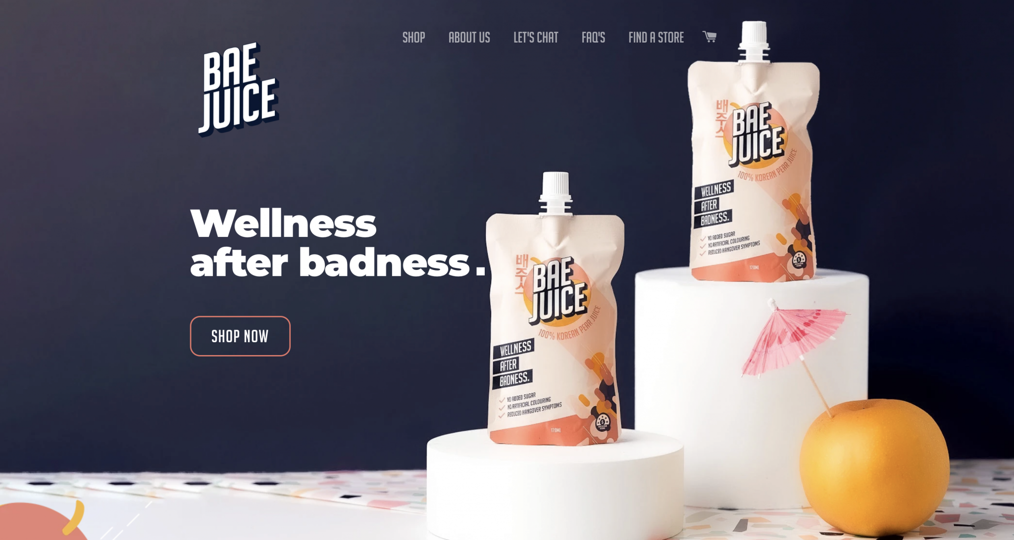 Bae Juice CreativeCubes.co