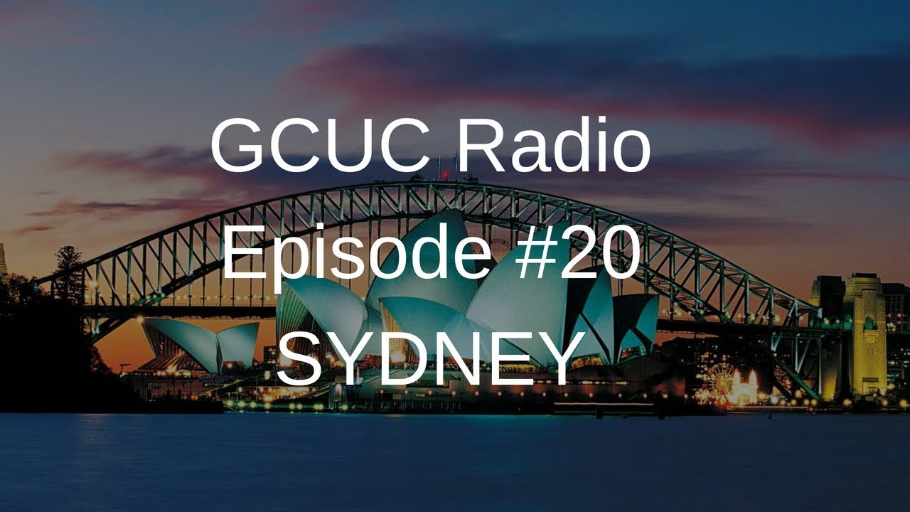 GCUC Radio With Tony Bacigalupo Episode 20