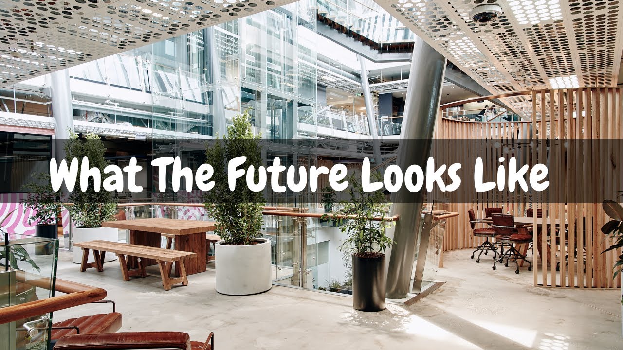 What The "Future of Work" Looks Like