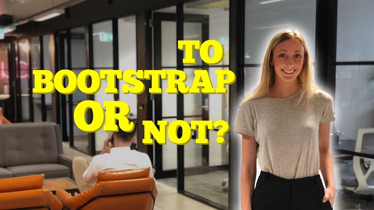 To Boot Strap or Not?