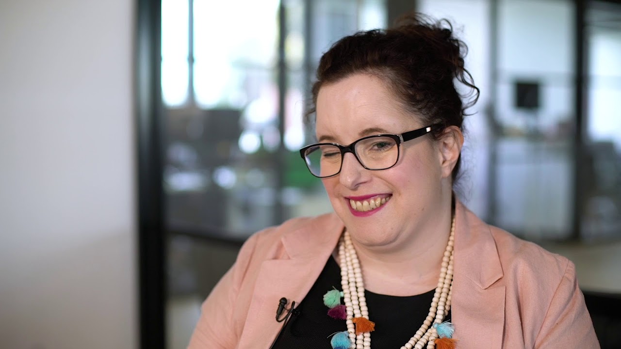 Susy, who has Rheumatoid Arthritis, challenges stigma surrounding disability in the workplace