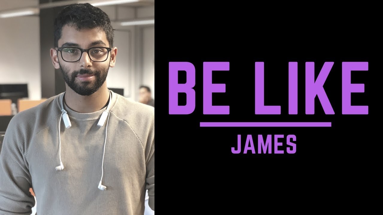 Be Like James