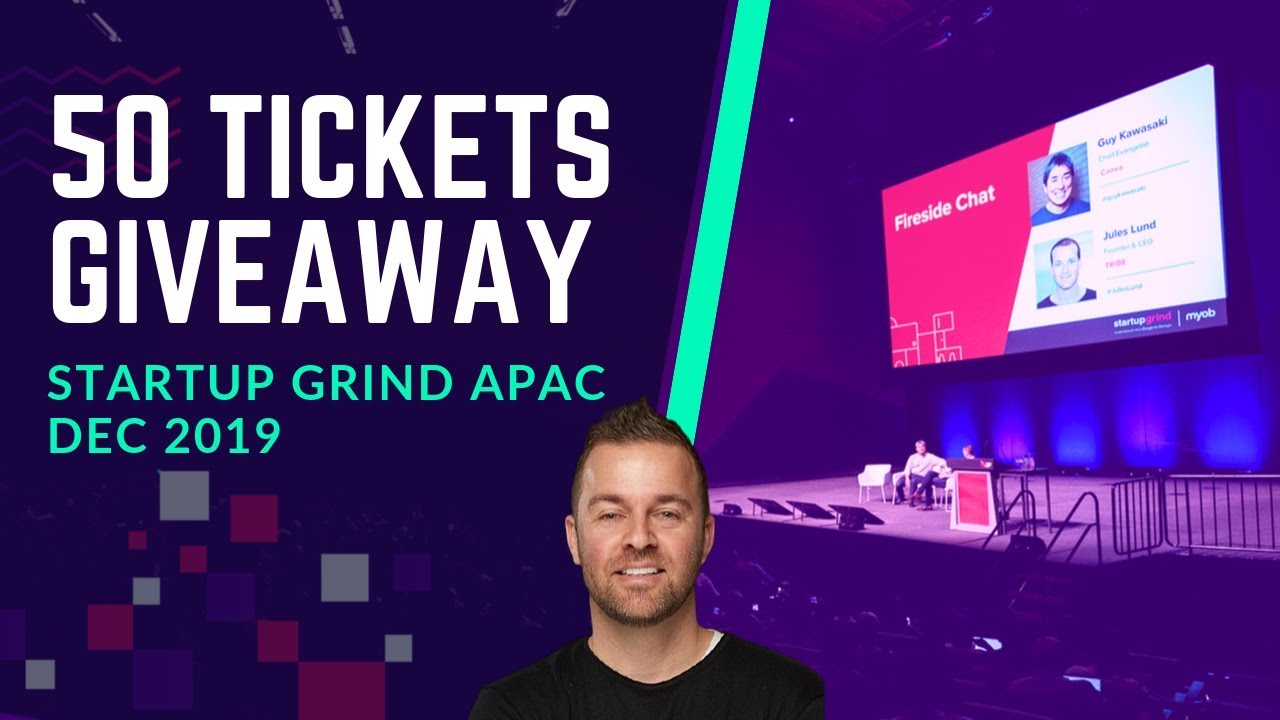 [Giveaway] Interested in, venture, startups and tech