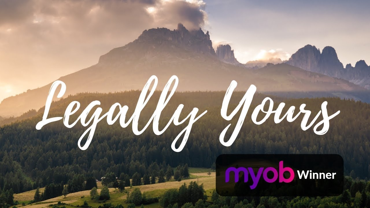Legally Yours Wins MYOB Pitch Night
