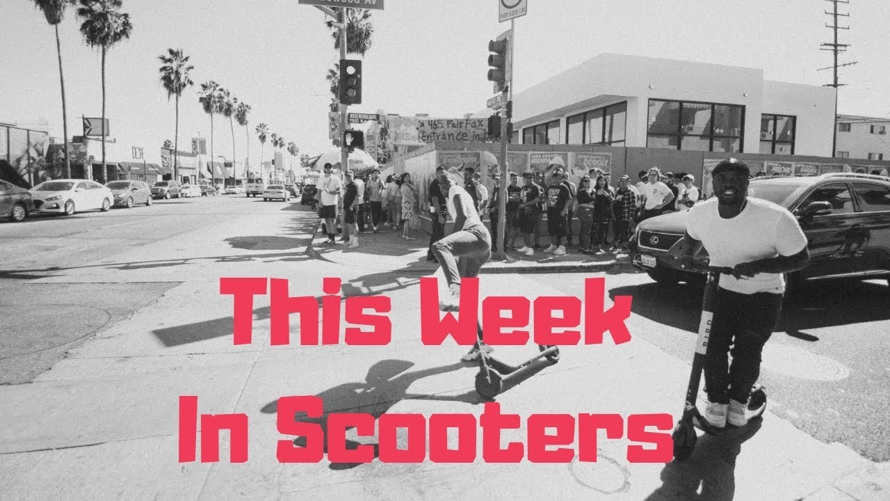 This Week In Scooters