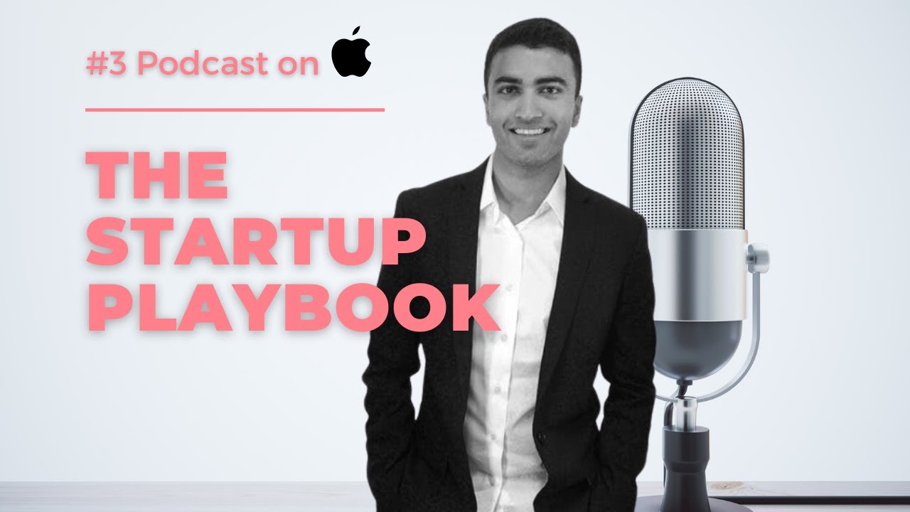 The Startup Playbook