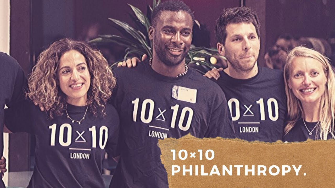 10x10 Philanthropy
