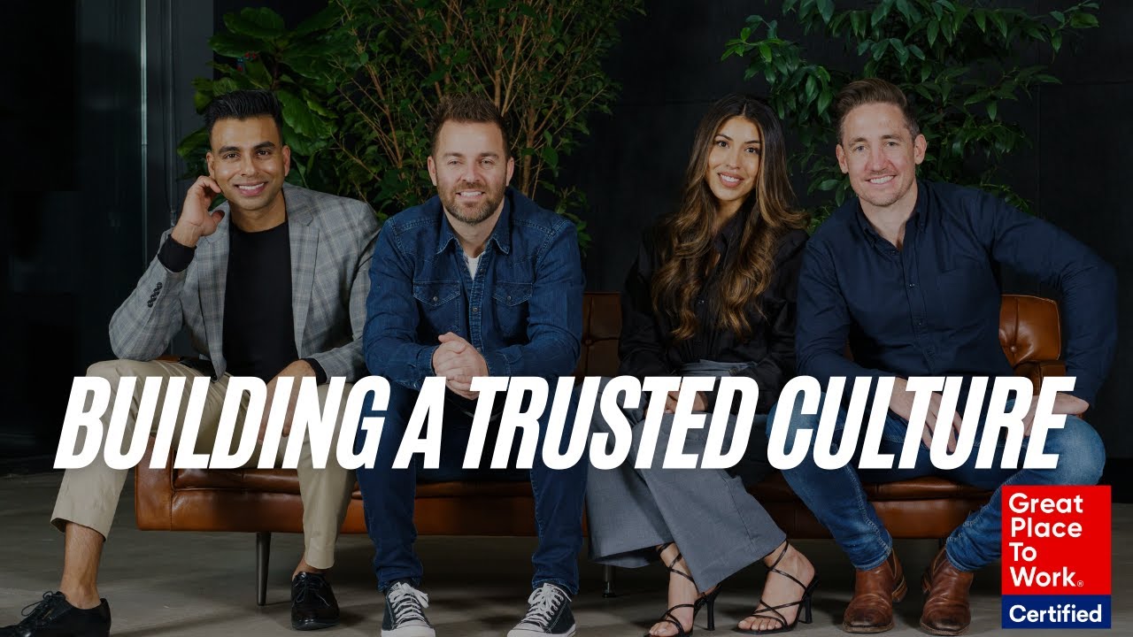 Building A Trusted Culture