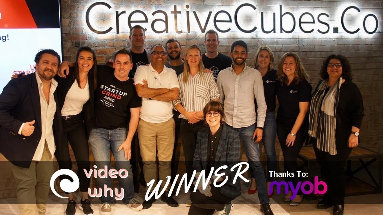Video Why Wins MYOB Pitch Night