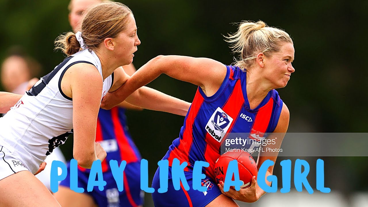 Play Like A Girl