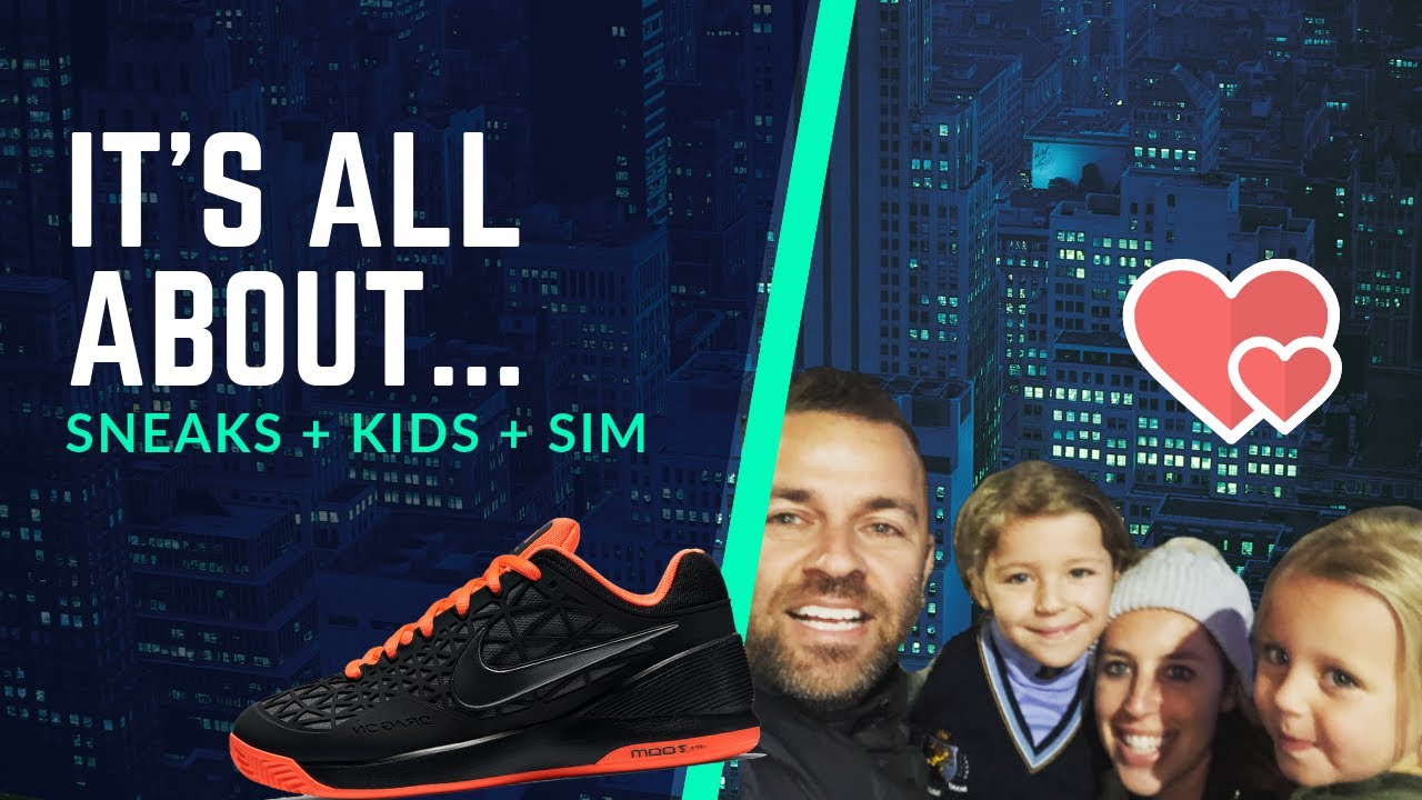 Sneaks, Kids + Q&A With Sim Skovron