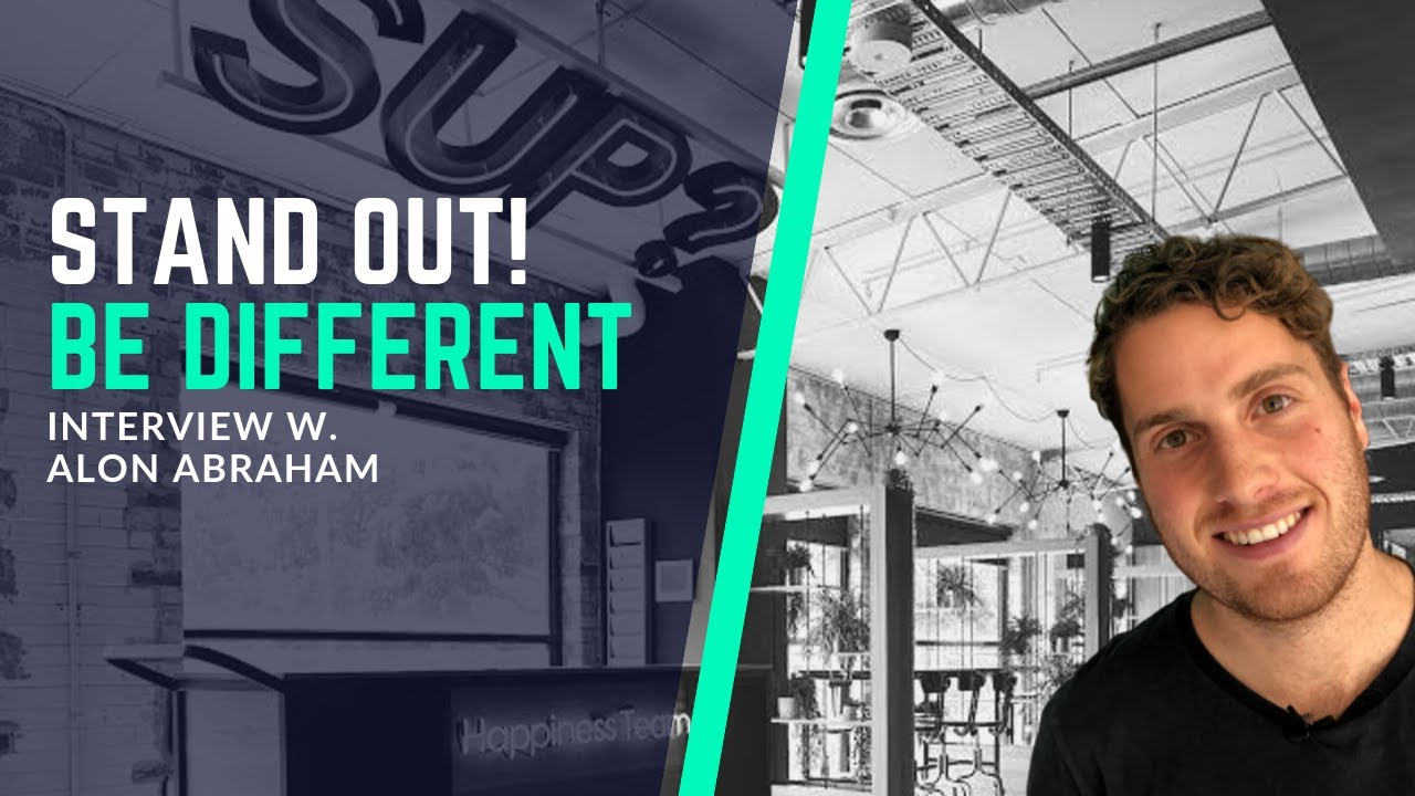How To Stand Out From A Sea of 40,0000 | Be Different in Business