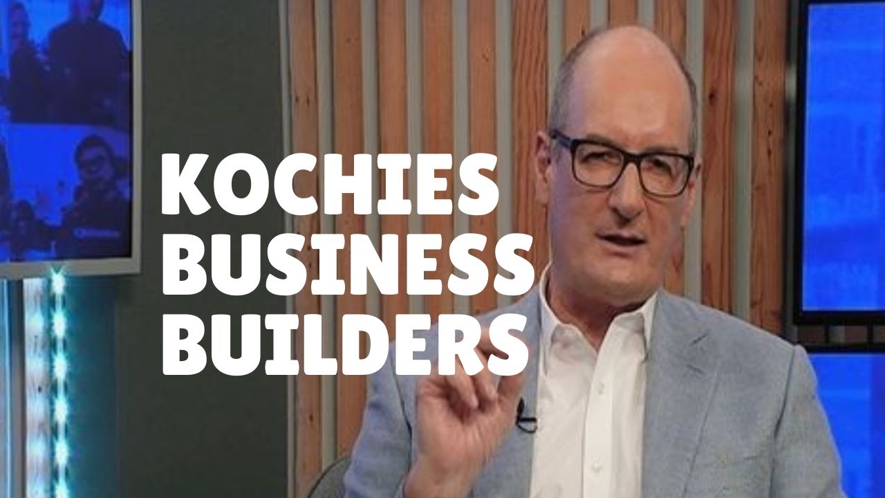Kochie's Business Builders Featuring CreativeCubes.Co