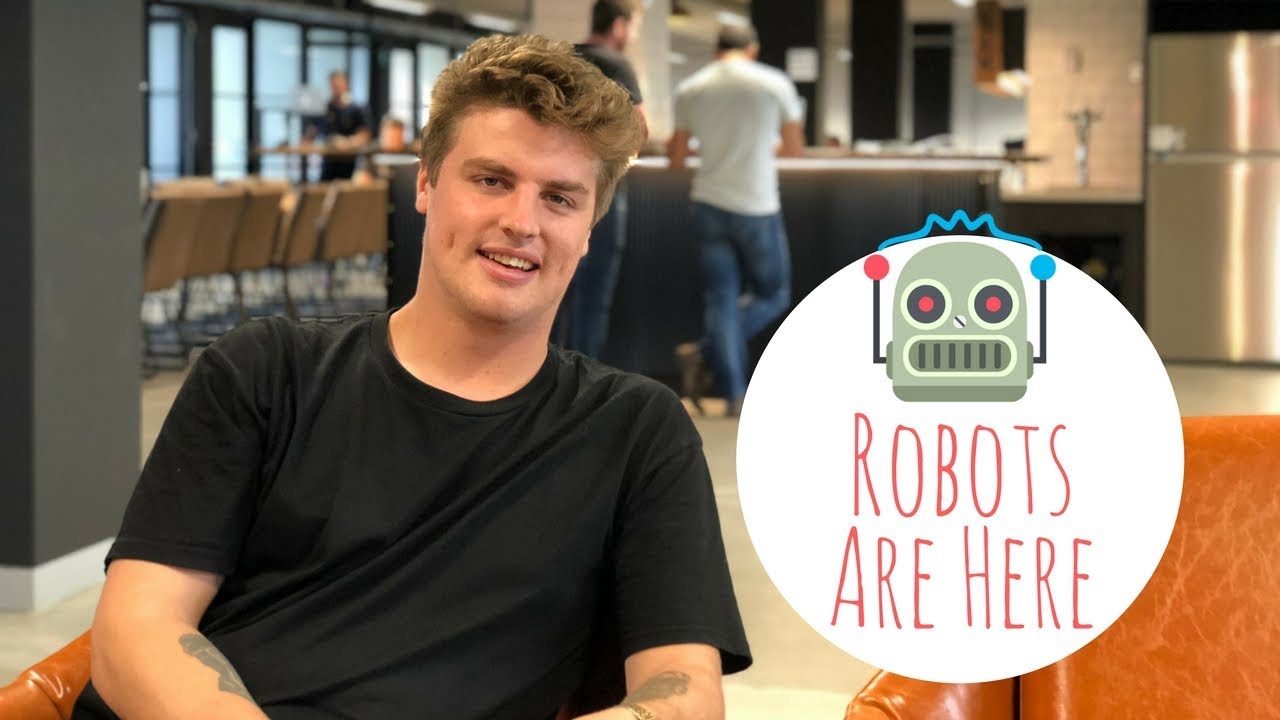 Robots Are Here