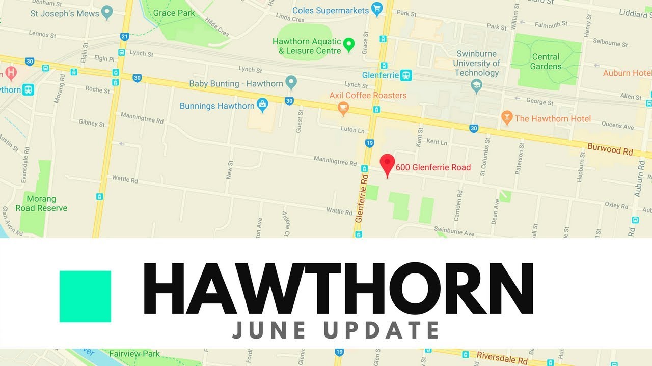 CreativeCubes.Co - Hawthorn Update June 2018