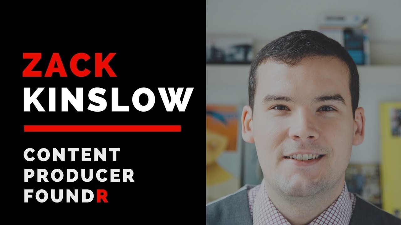 Meet Zack, Content Producer @Foundr.com
