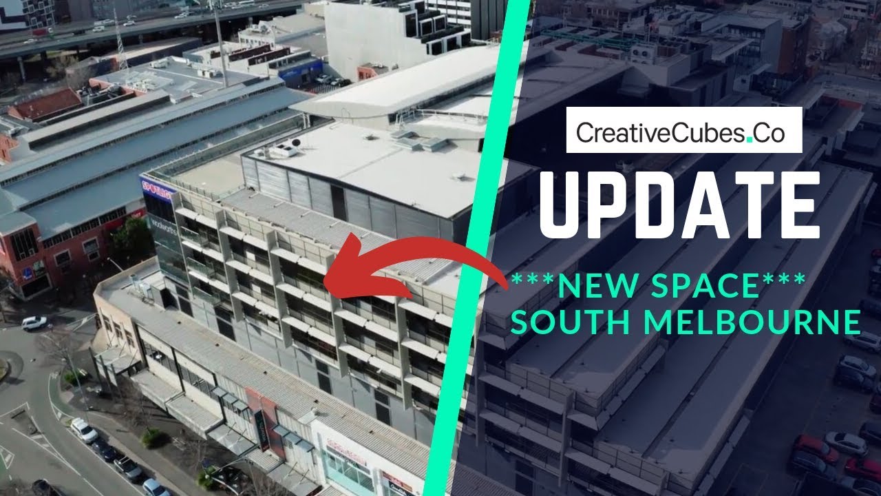 [UPDATE] CreativeCubes.Co - South Melbourne