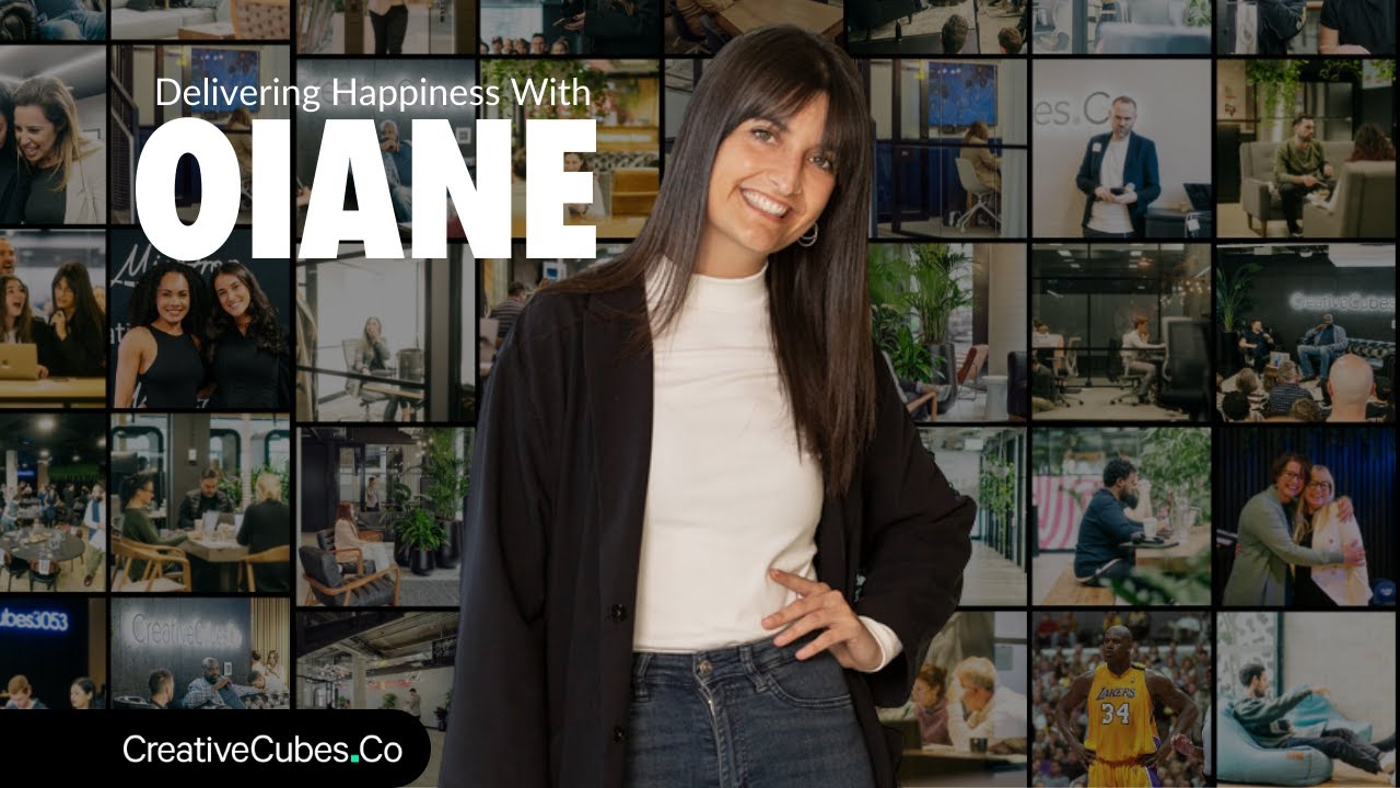 Delivering Happiness With Oianne