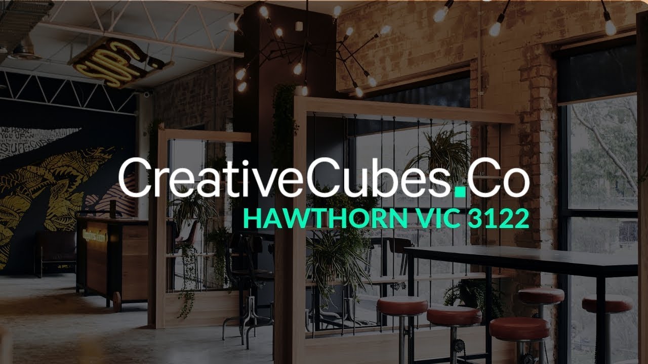 CreativeCubes.Co - Hawthorn NOW OPEN