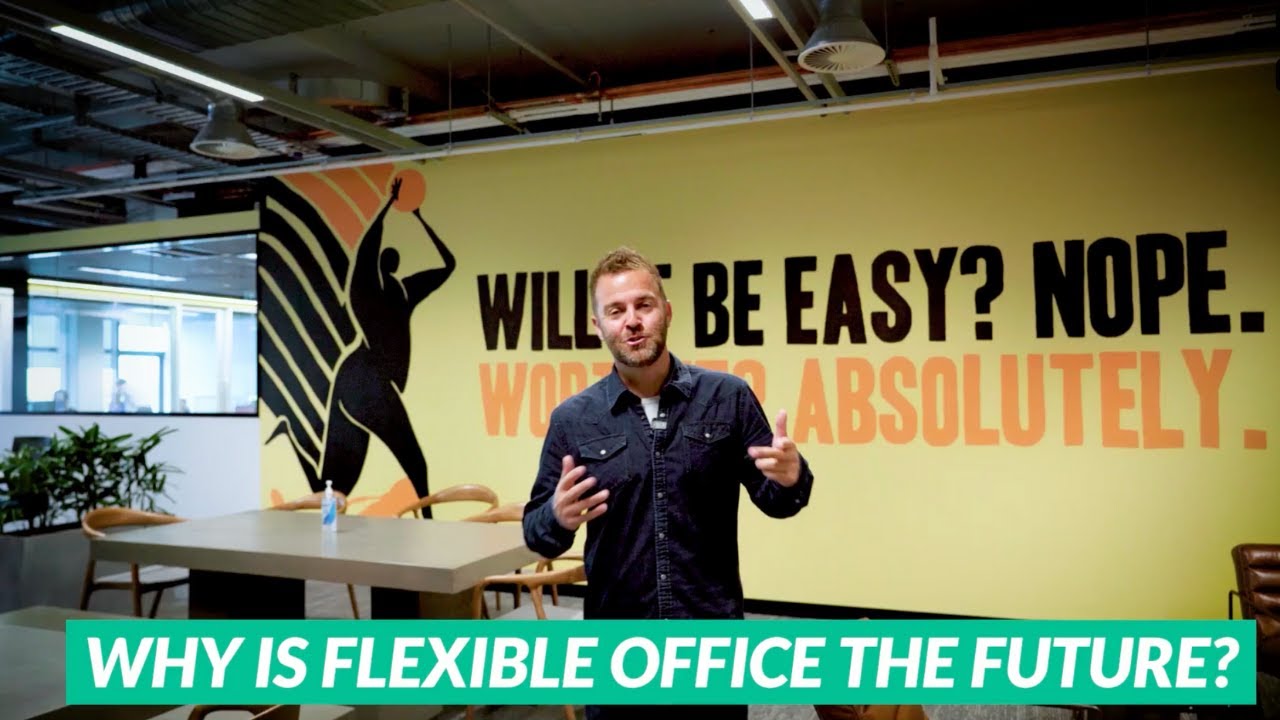 5 Reasons Why Coworking Spaces Are The Future of Office