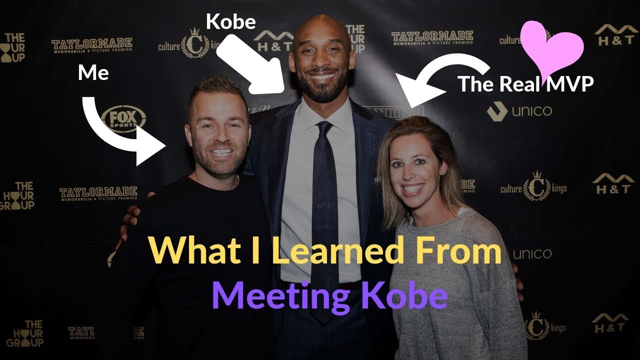 When I Met Kobe Bryant