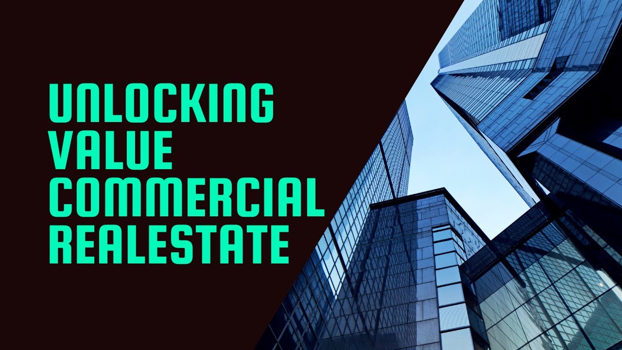 Commercial Property & How It Succeeds In The New World