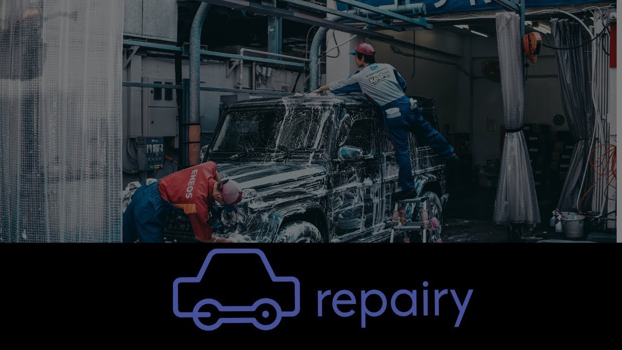 Repairy - Your car needs to go to the shop, you don’t!