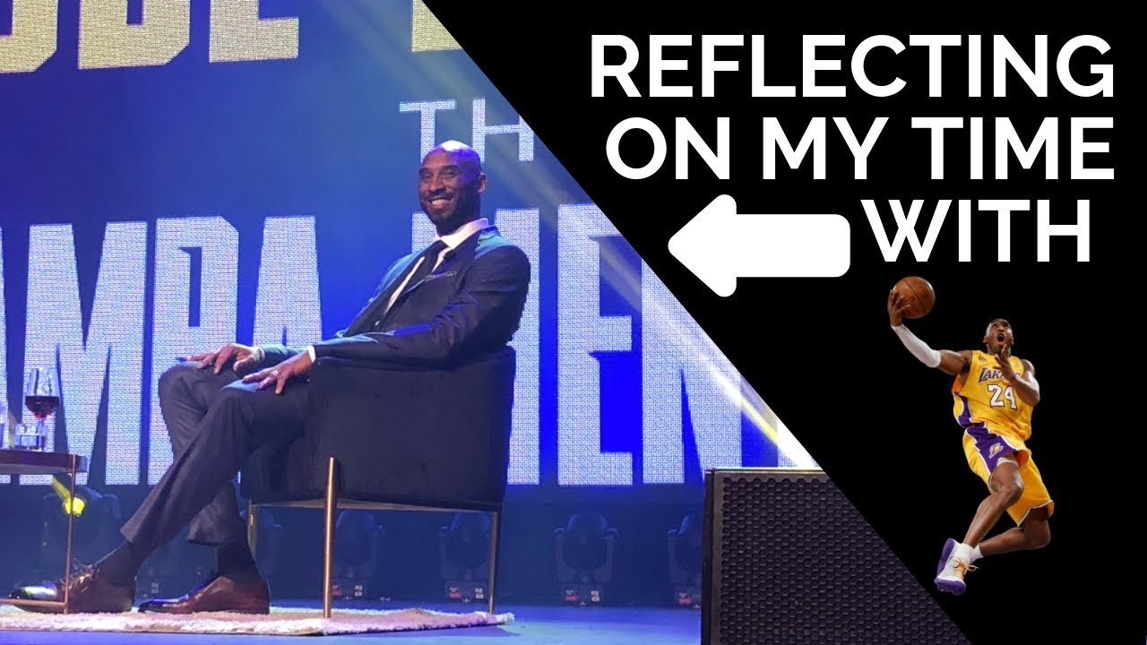 Reflecting Back On My Time With Kobe Bryant On His Trip To Melbourne Australia