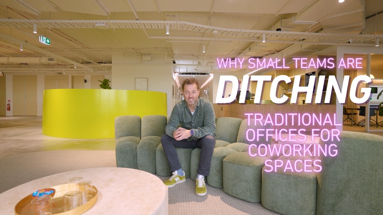 Why Small Teams Are Ditching Traditional Offices for Coworking Spaces