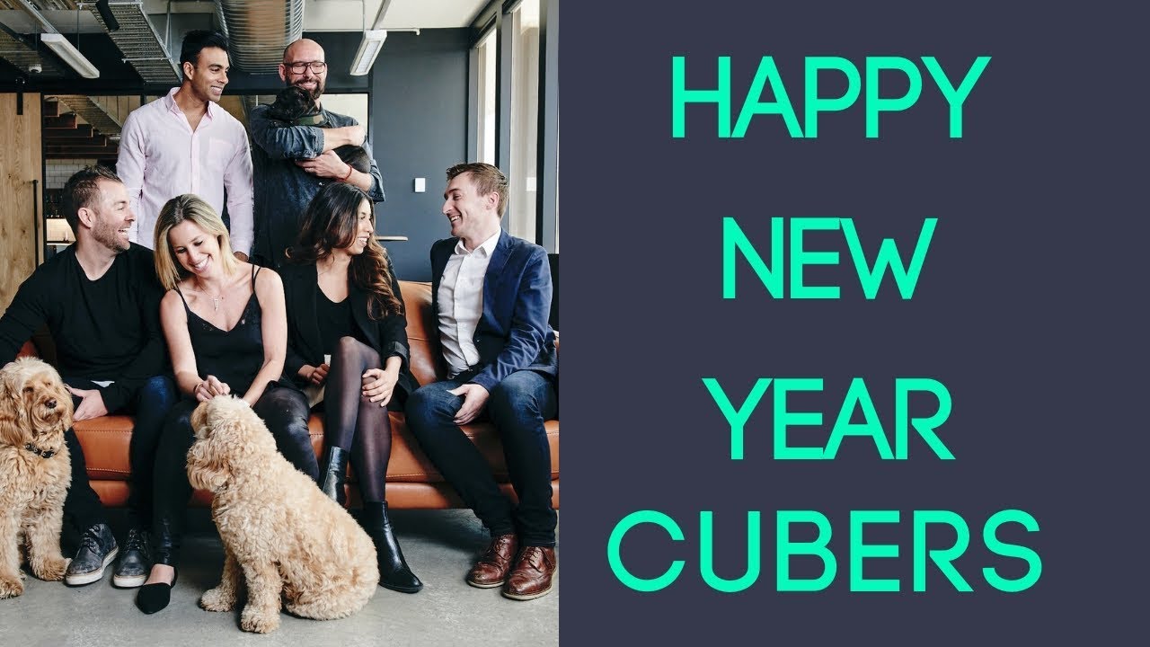 Happy New Year Cubers!