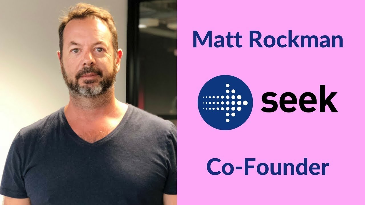 Investor Landscape with Seek Co-Founder Matt Rockman