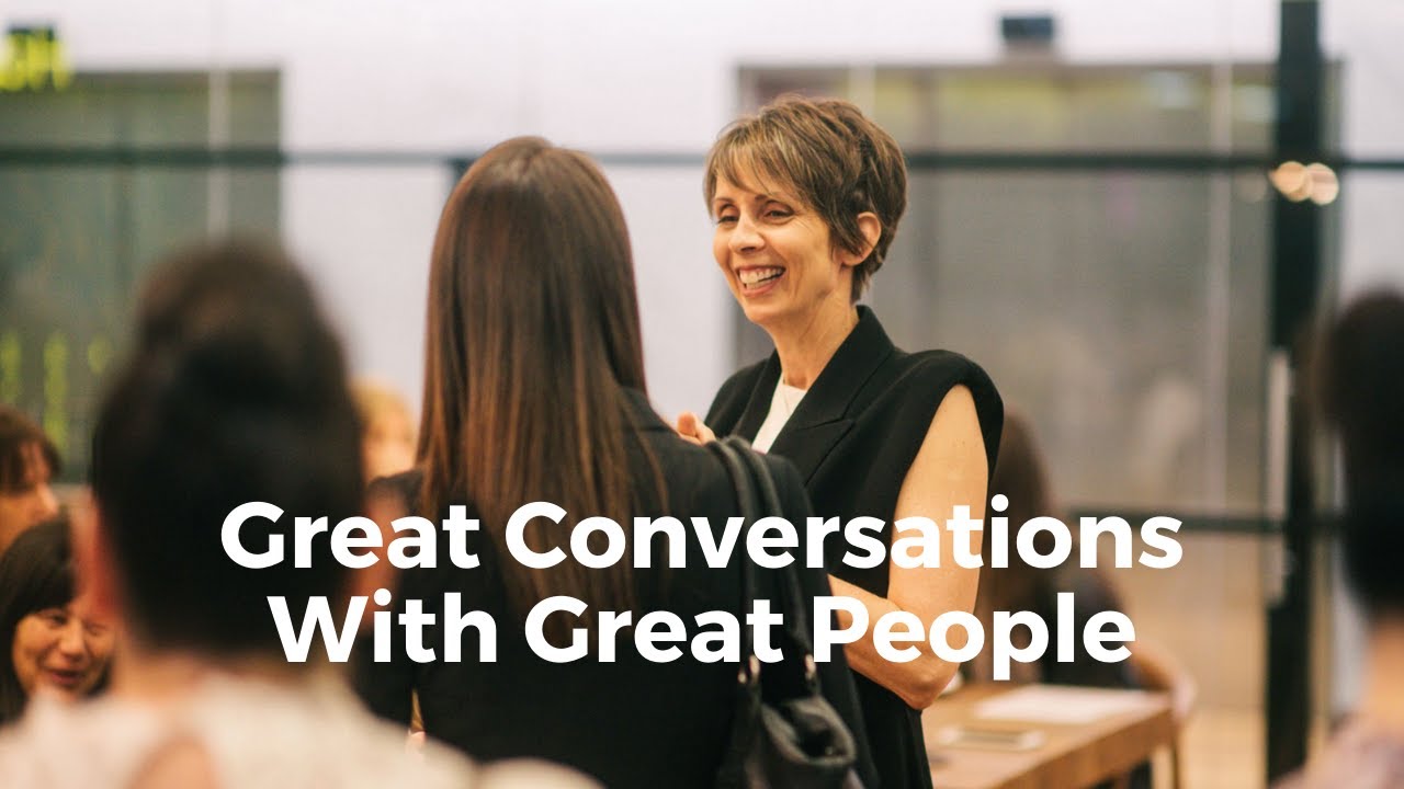 Great Conversations With Great People