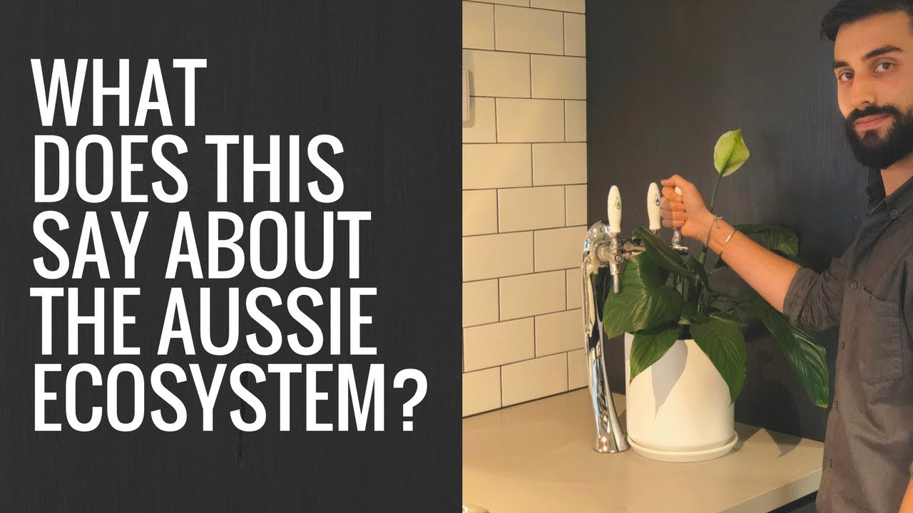 What Does This Say About The Aussie Ecosystem?