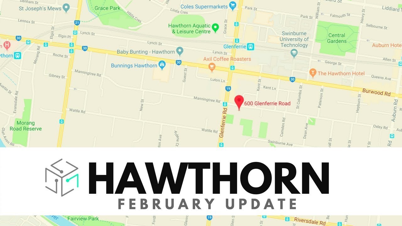 CreativeCubes Co   Hawthorn Construction Update Feb 2018