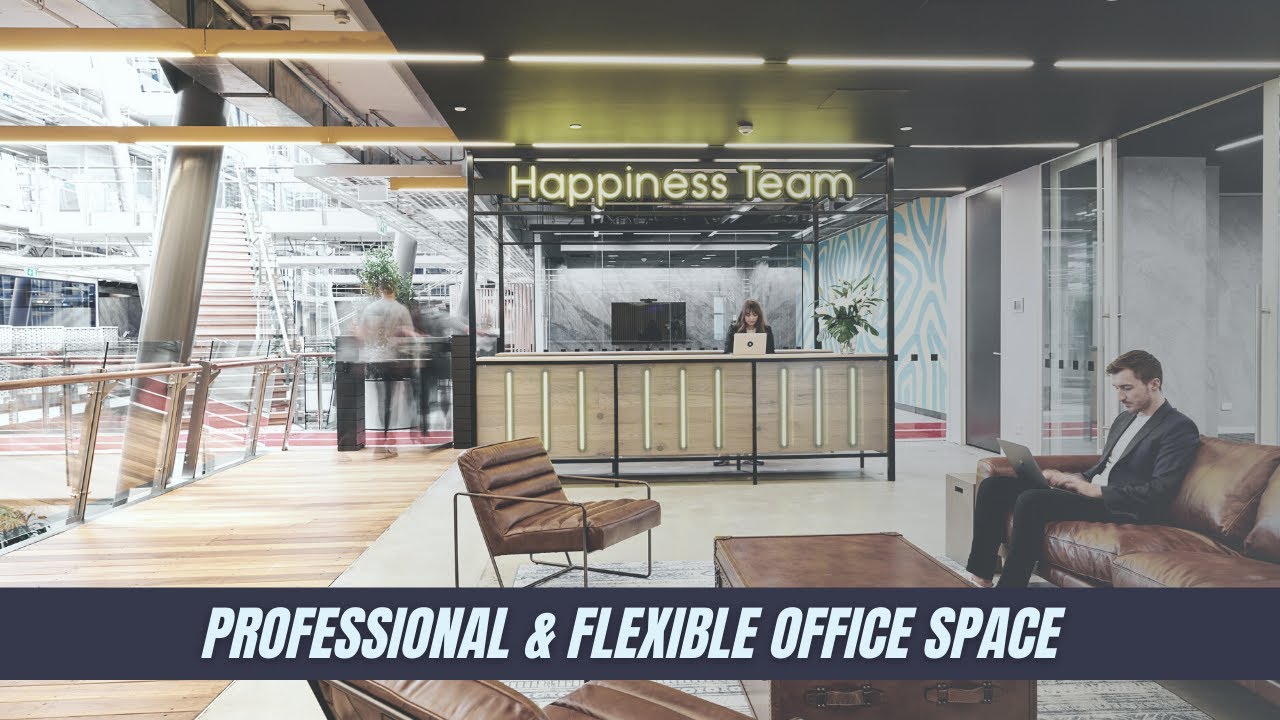 Professional & Flexible Office Space By CreativeCubes.Co