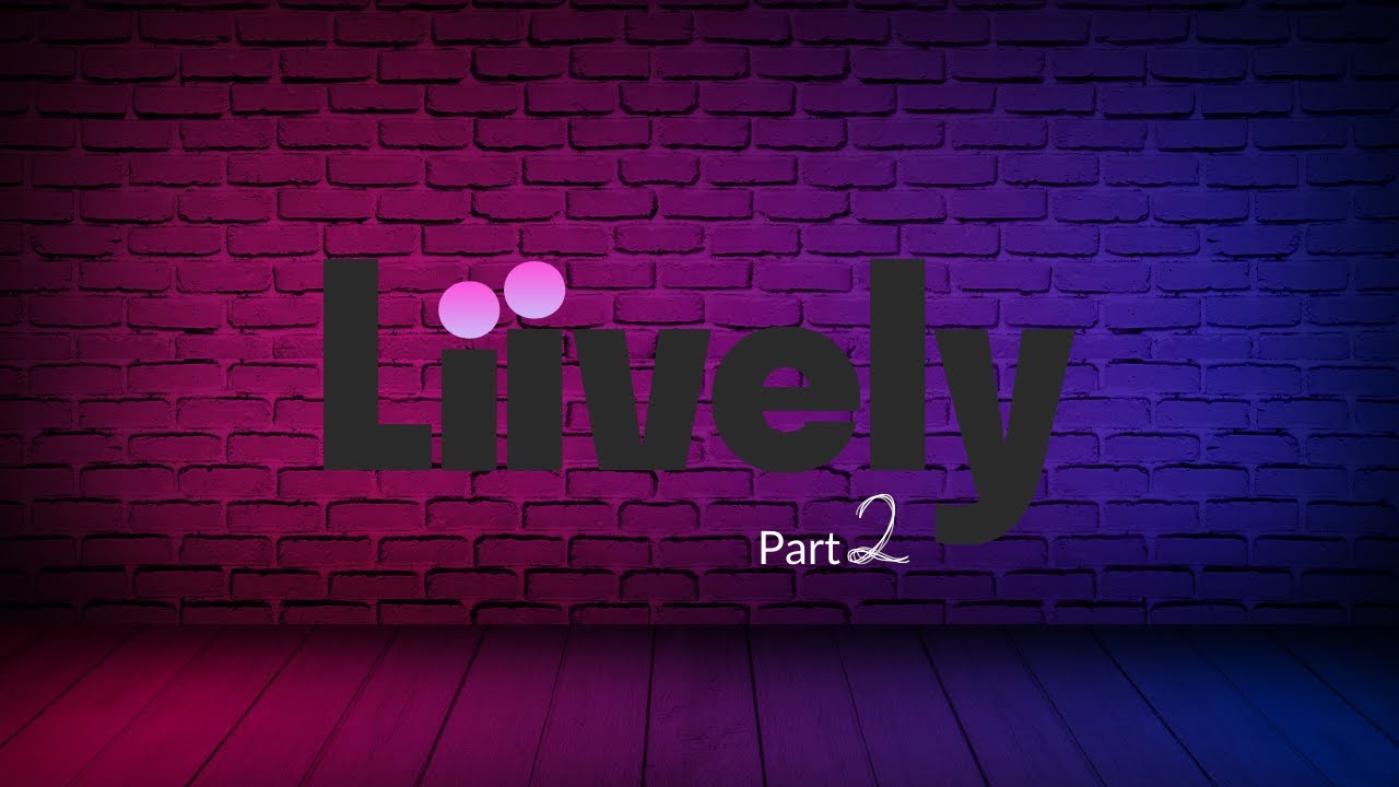In-venue delivery | Liively [PART 2]