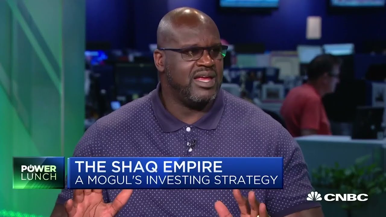 Inside The Cubes With Shaquille O'Neal