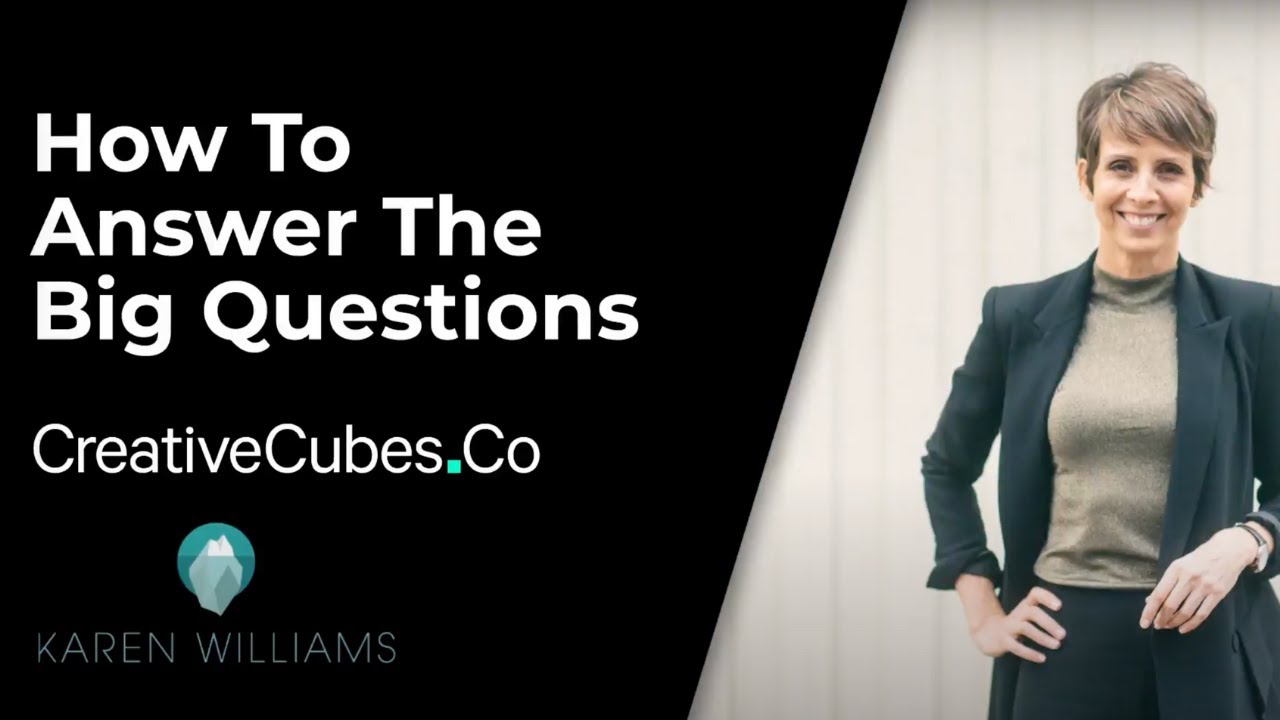 How To Answer The Big Questions