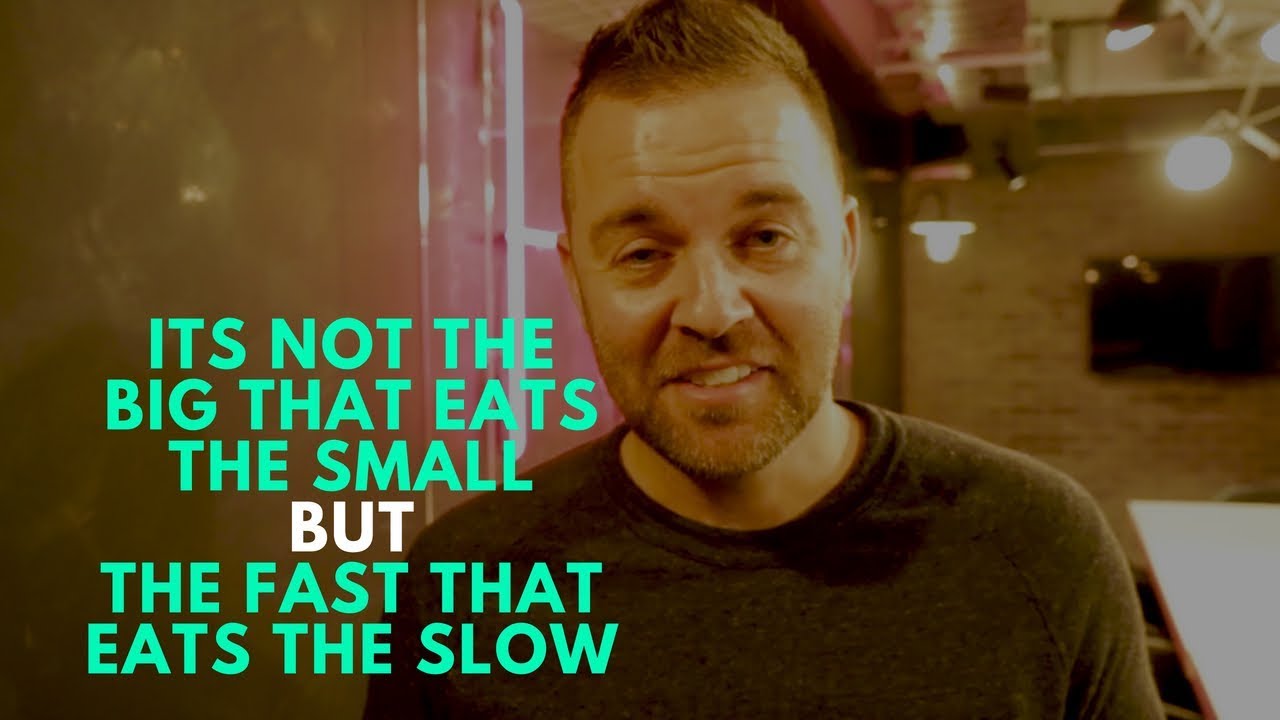 Not Big v Small BUT Fast v Slow