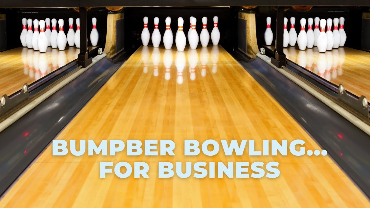 Bumper Bowling... Kind of