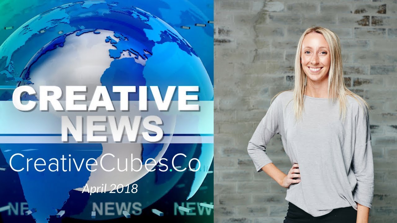 CreativeNews  - April 2018