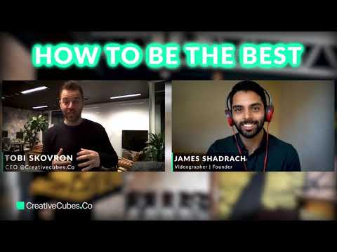 How to be the best