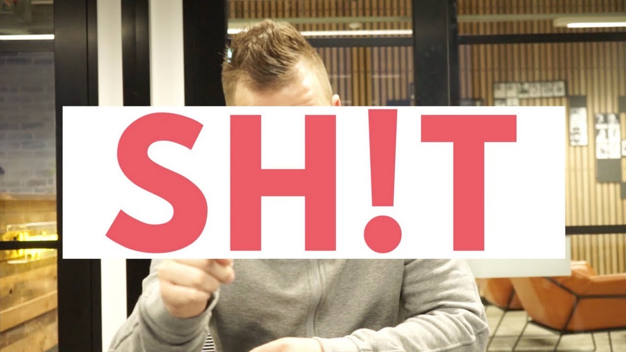 Stop Doing Dumb Shit