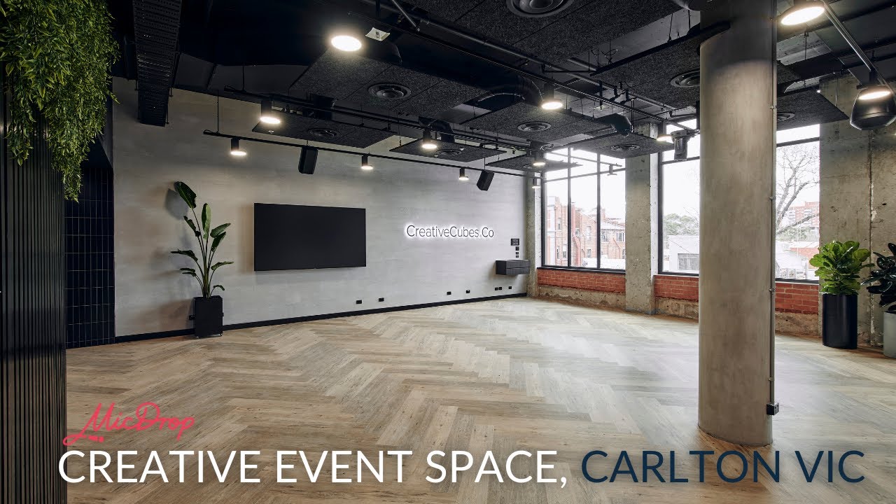 Creative Event Space Carlton