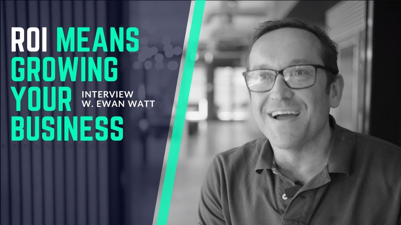 Everyone Talks About ROI... BUT Today You'll Hear From ROI