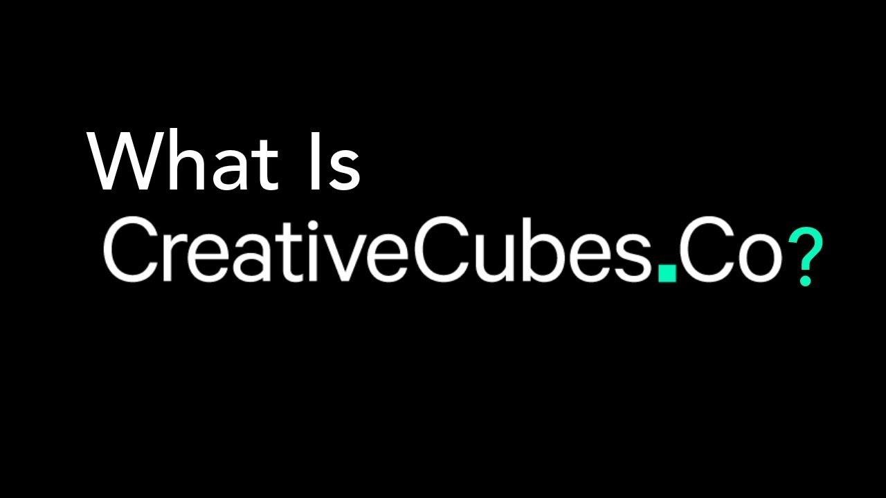 What Is CreativeCubes.Co?