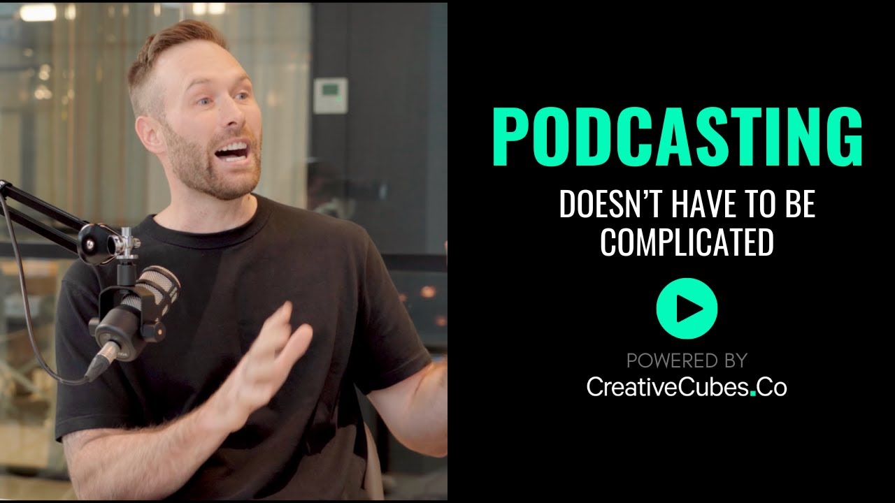 Podcasting Doesn’t Have To Be Complicated