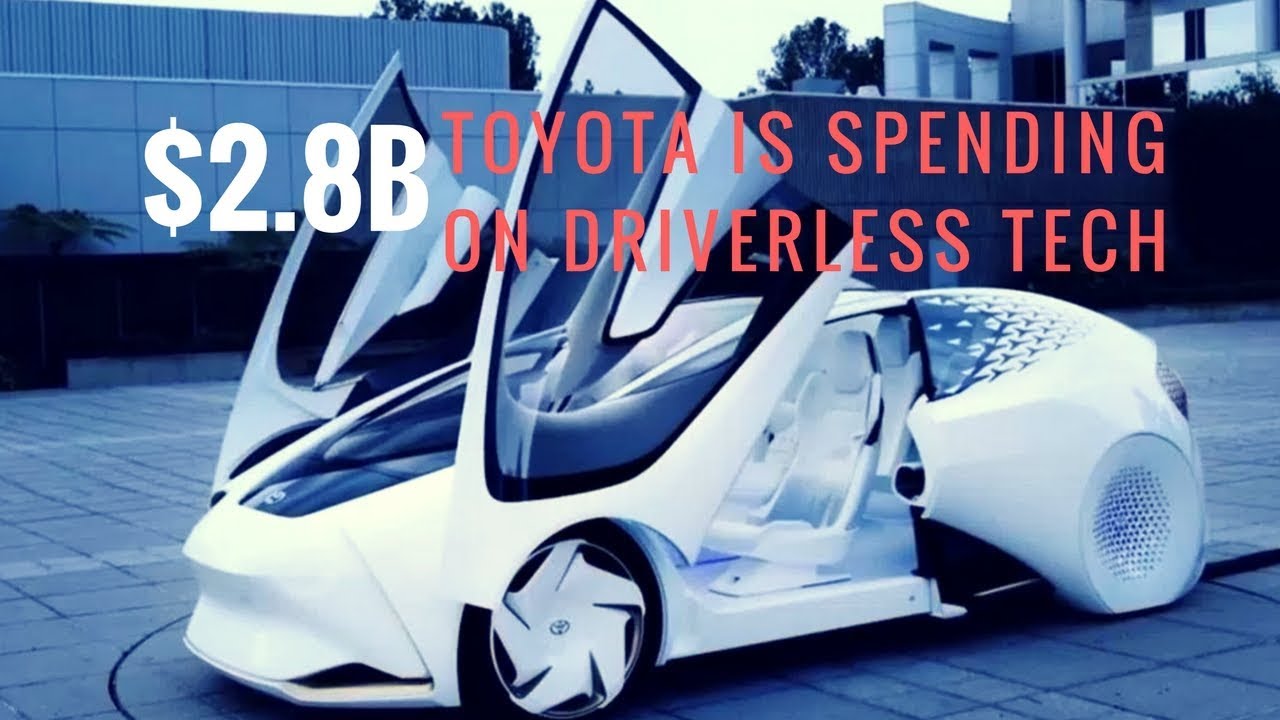 Toyota Spending $2.8B To Develop Self Driving