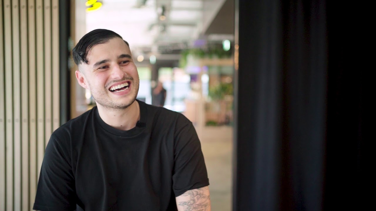 Meet Dean Who's On The Happiness Team