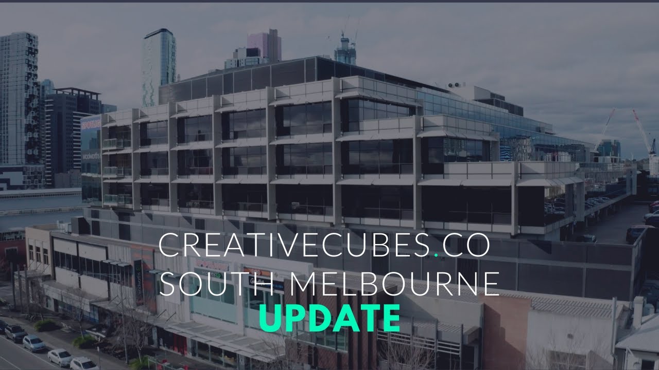 CreativeCubes.Co - South Melbourne Construction Update